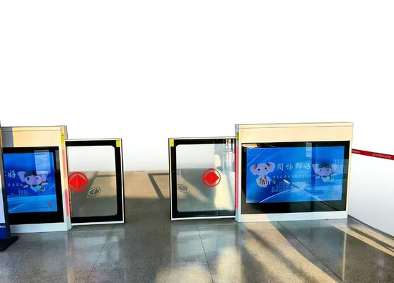 Bon prix Automatic 2m To 10m Wide Platform Screen Door System For Perimeter Security And Controlled Access In Various Facilities en ligne