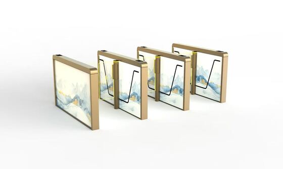 acheter Vente à chaud Porte de vitesse en acier inoxydable 304 Haute vitesse 0,2 s Bas bruit Servo moteur tournevis de contrôle d'accès online manufacture