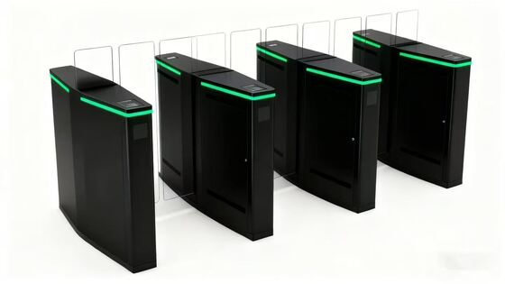 acheter Portes coulissantes à vitesse de verre à demi-hauteur tournevis avec contrôle d'accès au lecteur de cartes pour l'aéroport online manufacture