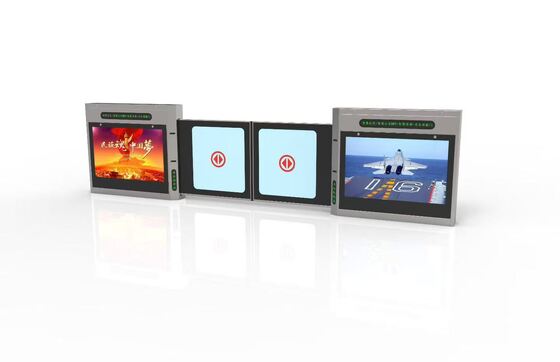acheter Portes d'écran de plate-forme avec zone publicitaire Flap Heures d'ouverture pour la gestion de la foule online manufacture