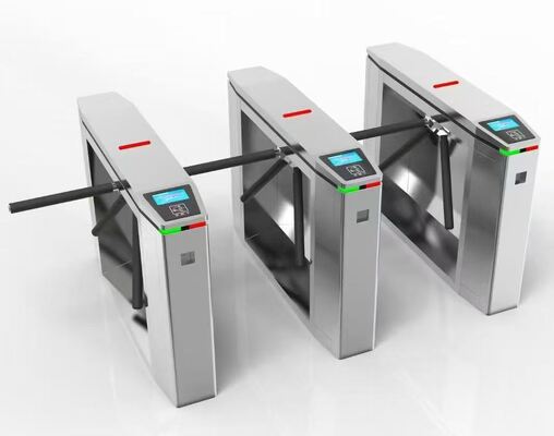 acheter Porte à tournevis à trois bras en acier inoxydable pour l'entrée des gares de transport public online manufacture