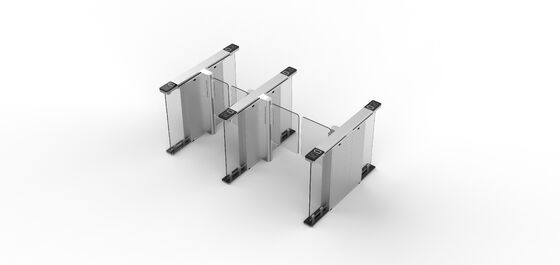 acheter Porte de sécurité à passage rapide électrique à deux voies pour le bureau Gym Flap Barrier online manufacture