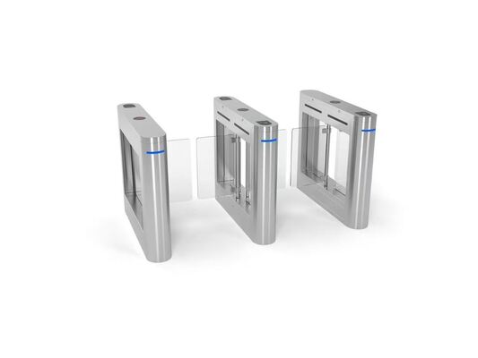 acheter Barrière battante automatique robuste avec cadre en acier inoxydable, adaptée à la gestion des accès et aux systèmes de sécurité online manufacture