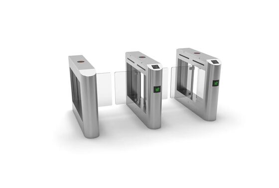 acheter Barrière pivotante piétonne compacte adaptée aux passages étroits et aux espaces restreints, améliorant la sécurité sans obstruction online manufacture