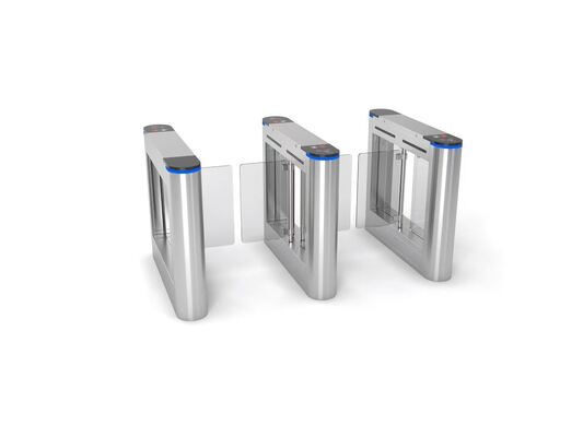 acheter Portillon de sécurité à barrière battante en acier inoxydable conçu pour des performances durables dans les environnements de contrôle d'accès à fort trafic online manufacture