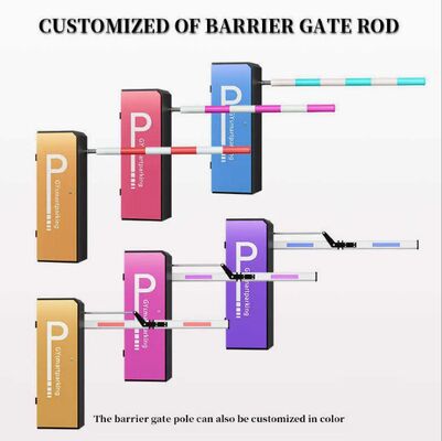 acheter Système de contrôle d'accès intelligent automatique de barrière de péage pour l'entrée et la sortie de voitures, mécanisme de barrière de sécurité RFID online manufacture