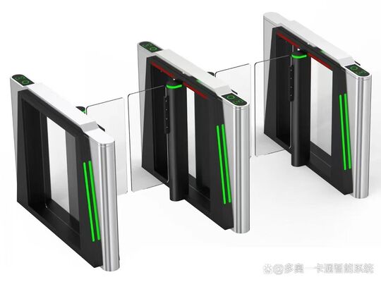 acheter Système de contrôle d'accès à la sécurité par carte RFID Porte automatique à vitesse tournevis Barrière d'oscillation Couleur argentée online manufacture