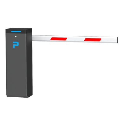 acheter Couleur grise Protection contre les charges lourdes Porte de barrière automatique Parking résidentiel 3M-6M online manufacture