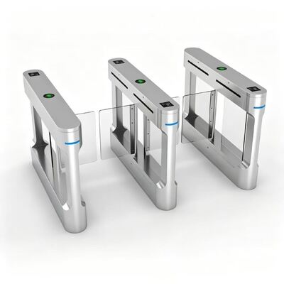 Acheter Porte battante automatique de sécurité avec reconnaissance faciale pour parc d'attractions online manufacture