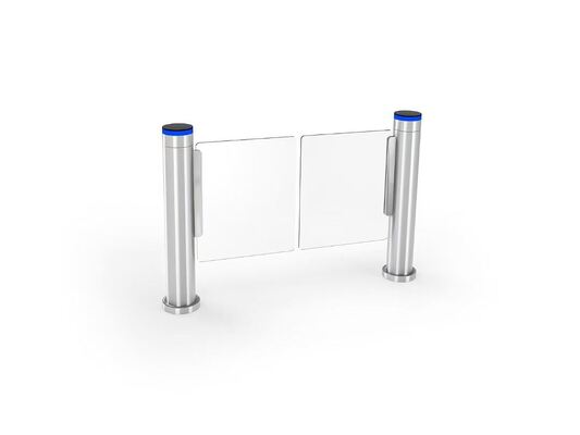 Acheter Portillon pivotant cylindrique vertical télécommandé en acier inoxydable online manufacture