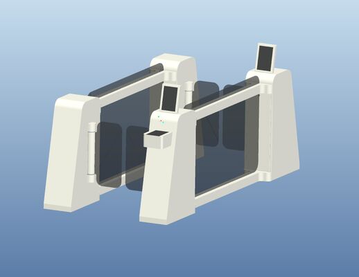 acheter Porte piétonnière servo de tourniquet du moteur SUS316 de C.C pour l'aéroport online manufacture