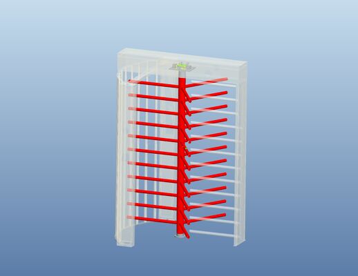 acheter Porte de sécurité piétonne à voie unique SUS316 40W online manufacture