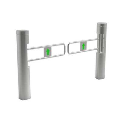 acheter Supermarché RS485 Barrière de balancement en relais tournevis Porte de vitesse en acier inoxydable online manufacture