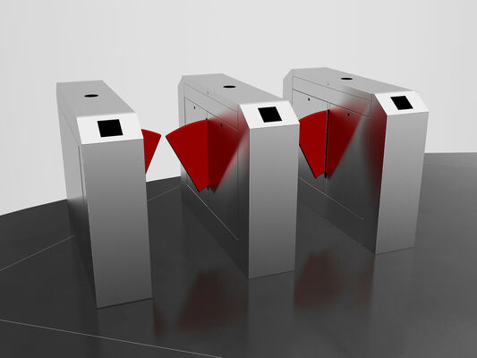 acheter Accès RFID SS316 Tournevis à barrière à clapet pour la station de métro online manufacture