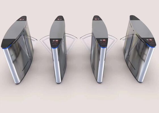 acheter Les piétons handicapés dirigent le tourniquet de barrière d'aileron du lecteur 316SS online manufacture