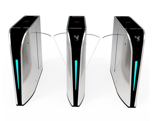 acheter Barrière de tourniquet à rabat RS232 bidirectionnelle pour métro et aéroport online manufacture