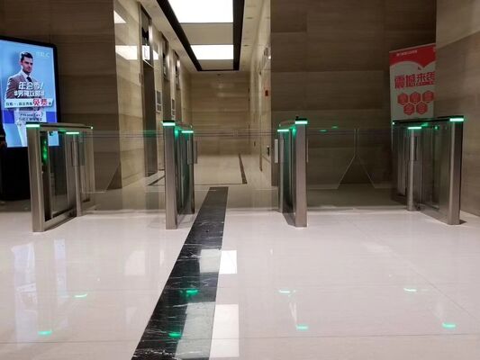 acheter SUS304 Tournevis à porte pivotante à contrôle d'accès bidirectionnel online manufacture