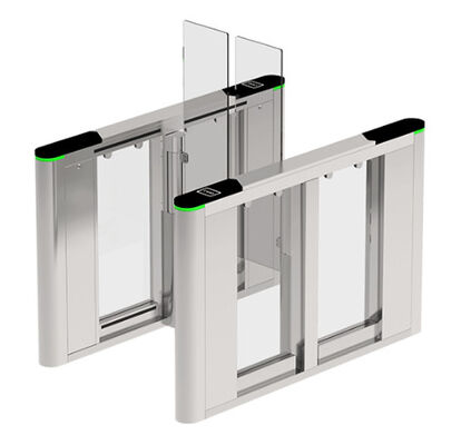 acheter Systèmes de sécurité de contrôle d'accès bidirectionnels en acier inoxydable SS304 pour voie de 550 mm online manufacture