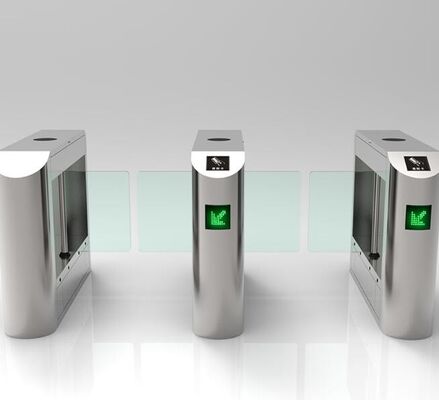 acheter IP54 Contrôle d'accès à la porte de tournois piéton 304 Matériau en acier inoxydable online manufacture