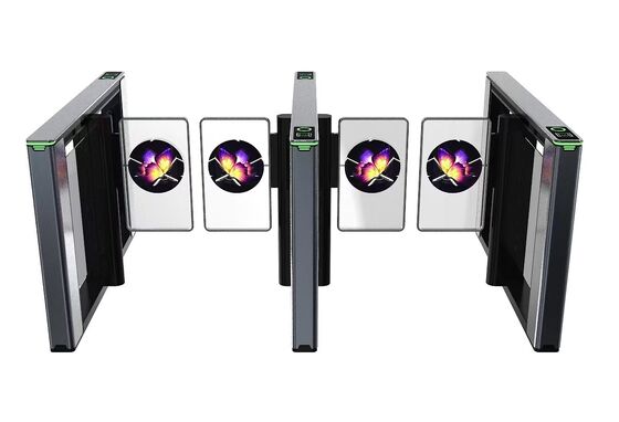 Bon prix Porte de barrière de tournage à bras unidirectionnel ou bidirectionnel 980*1300mm*1000mm Taille pour personnalisation holographique en ligne