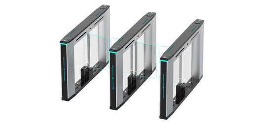 Bon prix Barrière pivotante d'entrée de centre de fitness avec lecteur RFID et code QR - Solution de contrôle d'accès - Barrière pivotante pour machines de gym en ligne