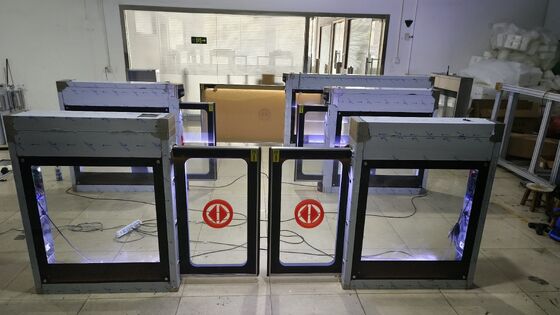 Bon prix Porte coulissante de passager montée en surface automatique pour la porte de baie de métro en ligne