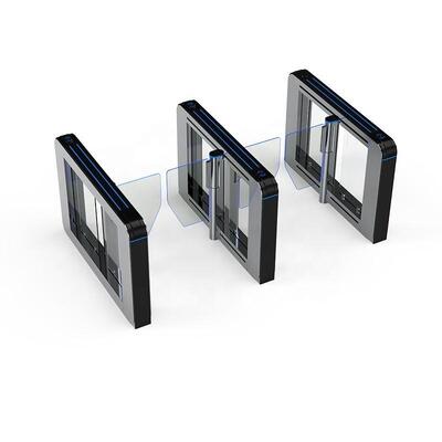 Bon prix Tourniquet de contrôle d'accès Smart Speed équipé de la technologie anti-passage en série, assurant la sécurité et l'ordre dans les lieux à forte affluence en ligne