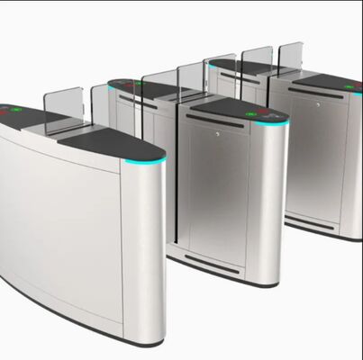 Bon prix Customized Retractable High Precision Sliding Gate Turnstile For Office Card Access Control en ligne