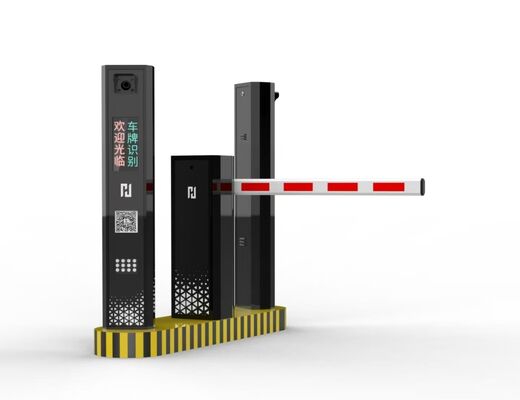 Bon prix Barrière de parking automatique en acier sans rail pour centre commercial, barrière pliante en ligne