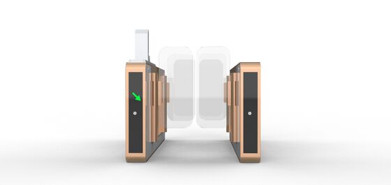 Bon prix Modular AB Gate Swing Turnstile With Double Detection For Macau Commercial Plaza en ligne