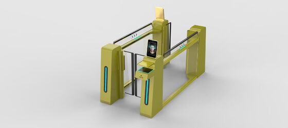 Bon prix Fast Speed Community Automatic Swing Gate AB Gate Pedestrian Cards Facial Recognition en ligne