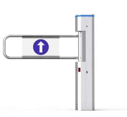 Bon prix RS485 Barrière d'oscillation de relais tournevis Porte de vitesse en acier inoxydable pour l'université en ligne