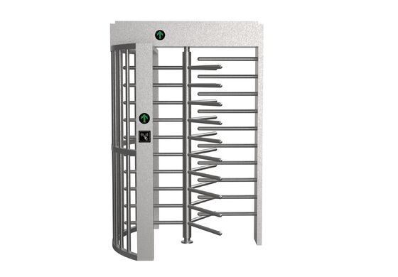 Bon prix Turniquets en acier inoxydable 304 à voie unique à pleine hauteur conçus pour les chantiers de construction en ligne