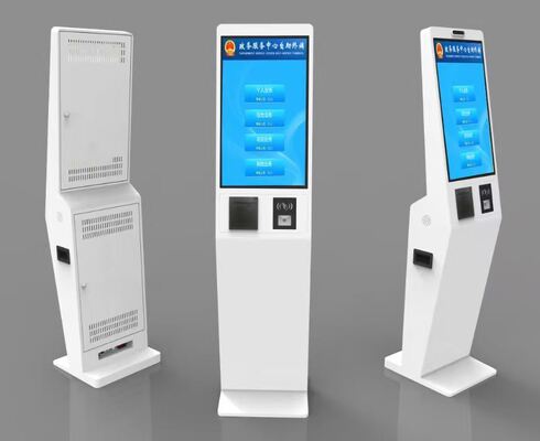 Bon prix 21.5 Inch Touch Screen Self Service Terminal with 60 Million Touch Lifespan and Wide Viewing Angle for Government Lobby en ligne