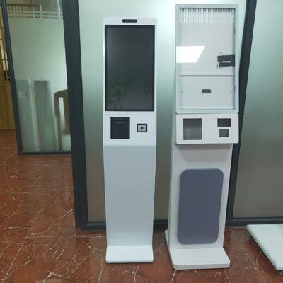 Bon prix 1920×1080 Self Service Terminal Supporting Various Peripheral Devices to Expand Functionality and Adapt to Specific Business Tasks en ligne