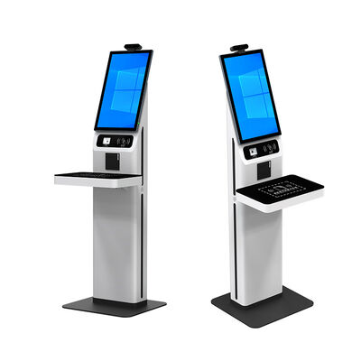 Bon prix 32 pouces 1920×1080 Terminal de libre-service avec 60 millions de touches pour la machine d'emprunt et de retour de livres de bibliothèque en ligne