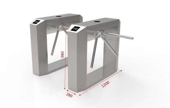 Bon prix Système de contrôle d'accès trépied SUS304 étanche 600mm en ligne