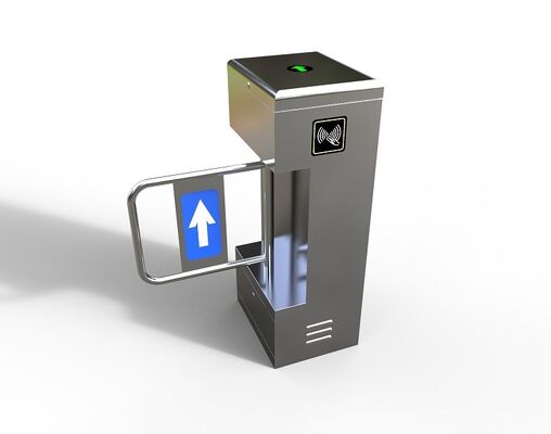 Bon prix Système de contrôle d'accès à la tourniquette à barrière de balancement de 550 mm de largeur en ligne