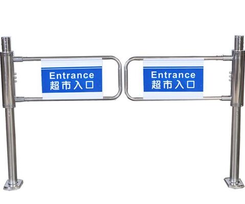 Bon prix Portes d'entrée du supermarché DC24V SUS304 poussées à la main en ligne