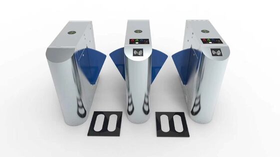 Bon prix AC220V SS304 Barrière à volet tournois Porte de métro en ligne