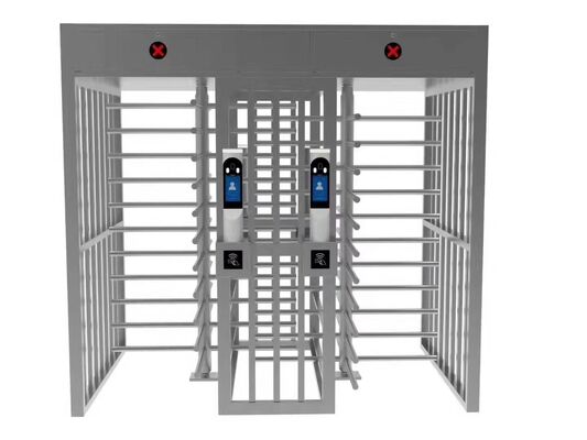 Bon prix 304 Turniquets de sécurité en acier inoxydable à hauteur totale avec terminal de reconnaissance faciale en ligne