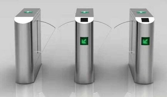 Bon prix Aile acrylique SUS304 600 mm Porte de sécurité d'entrée en ligne