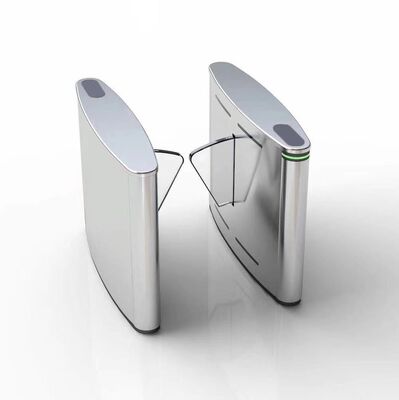 Bon prix SS316 Porte de barrière à tournois à moteur à courant continu bidirectionnelle en ligne