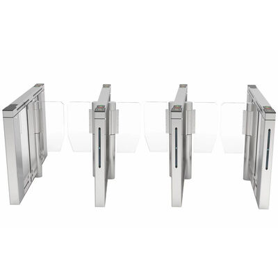 Bon prix Porte d'accès à l'aéroport automatique SUS316 à servomoteur en ligne