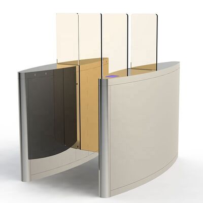 Bon prix Portillon piétonnier coulissant automatique SUS316 pleine hauteur en ligne