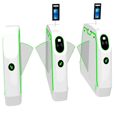 Bon prix 650 mm largeur de passage Flap barrière tournevis pour la station de métro en ligne