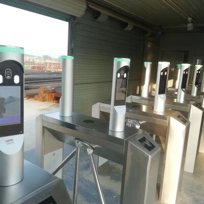 Bon prix SUS304 Porte tourniquet à trépied piéton pour contrôle d'accès en ligne