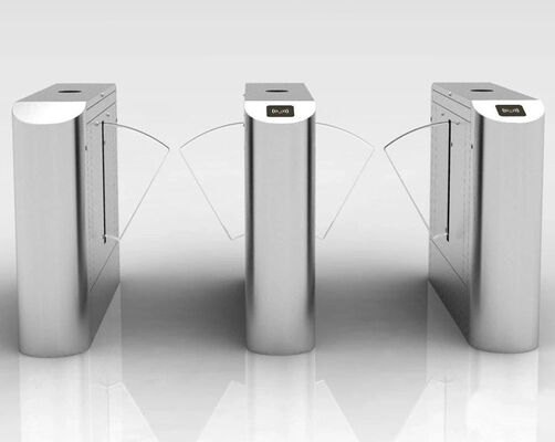 Bon prix Largeur de passage de 650 mm Barrière de flap tournevis 45PPM Pour le métro en ligne