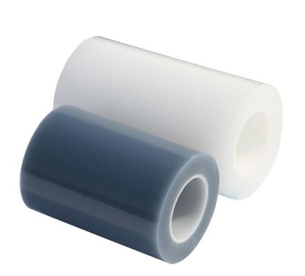 Bon prix Autoadhésif imperméable à l'eau PE électrostatique Largeur de membrane 1360 mm en ligne