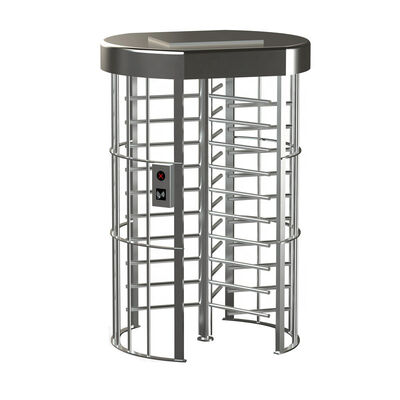 Bon prix Portillon tripode pleine hauteur à une voie avec contrôle d'accès par empreinte digitale et carte en ligne